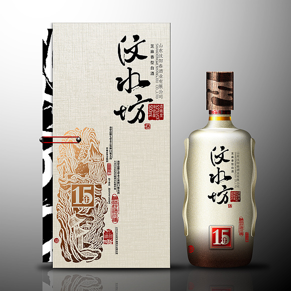 酒的華衣 白酒包裝設(shè)計與品牌美學(xué)探析