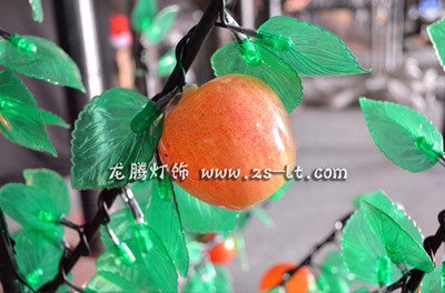 瓜果飄香夜 2013款LED蘋(píng)果樹(shù)的現(xiàn)代照明藝術(shù)